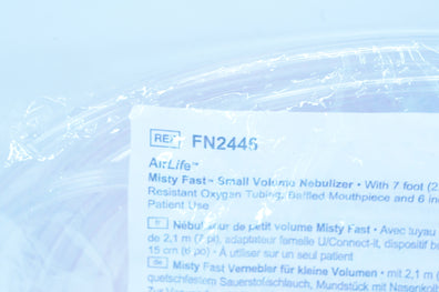 CareFusion FN2446 Airlife Misty Fast Small Volume Nebulizer 7Ft. x 6 inch